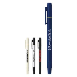 Dual-Tip Highlighter Pen