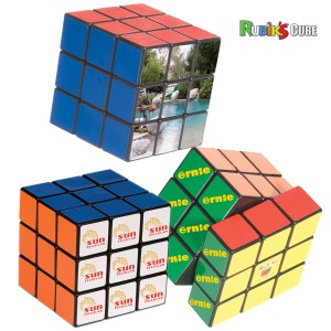 Rubik's 9 Panel Full Size Stock Cube